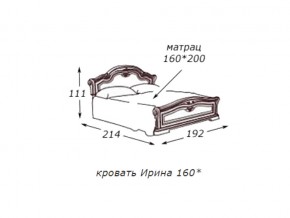 Кровать 2-х спальная 1600*2000 с ортопедом в Коркино - korkino.магазин96.com | фото